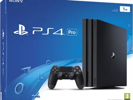 Refurbished Sony PS4 Pro 1TB Black Console