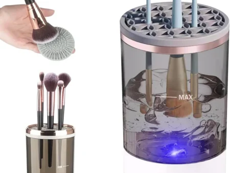 Automatic USB Makeup Brush Cleaner, Electric Makeup Brush Cleaner and USB Manual/Automatic Makeup Brush Dryer