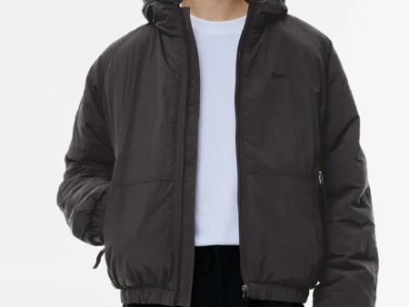 PULL&BEAR STWD RIPSTOP - Winter jacket - black