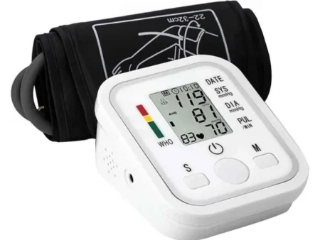 Automatic Digital LCD Blood Pressure Monitor