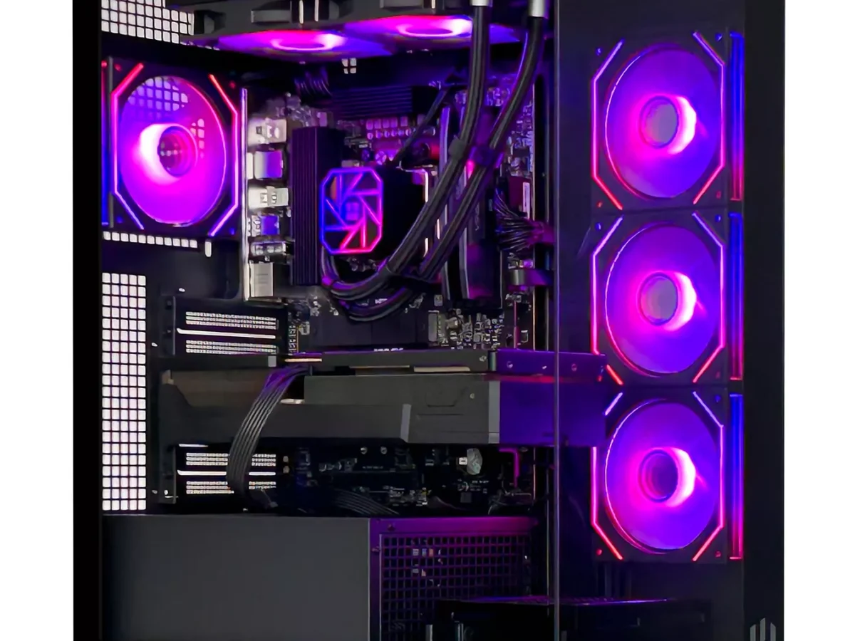 PC da gaming ricondizionato - Lytek RTX5060, i7, 16 GB di RAM, SSD da 1 TB