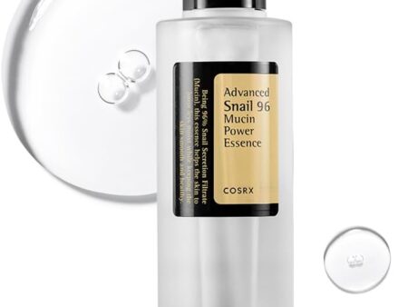 COSRX Advanced Snail 96% Mucin Power Essence 100ml | Moisturizing Serum with Snail Mucin | Anti Wrinkle Acne Skin & Dry Face Care | Korean Korean Skincare