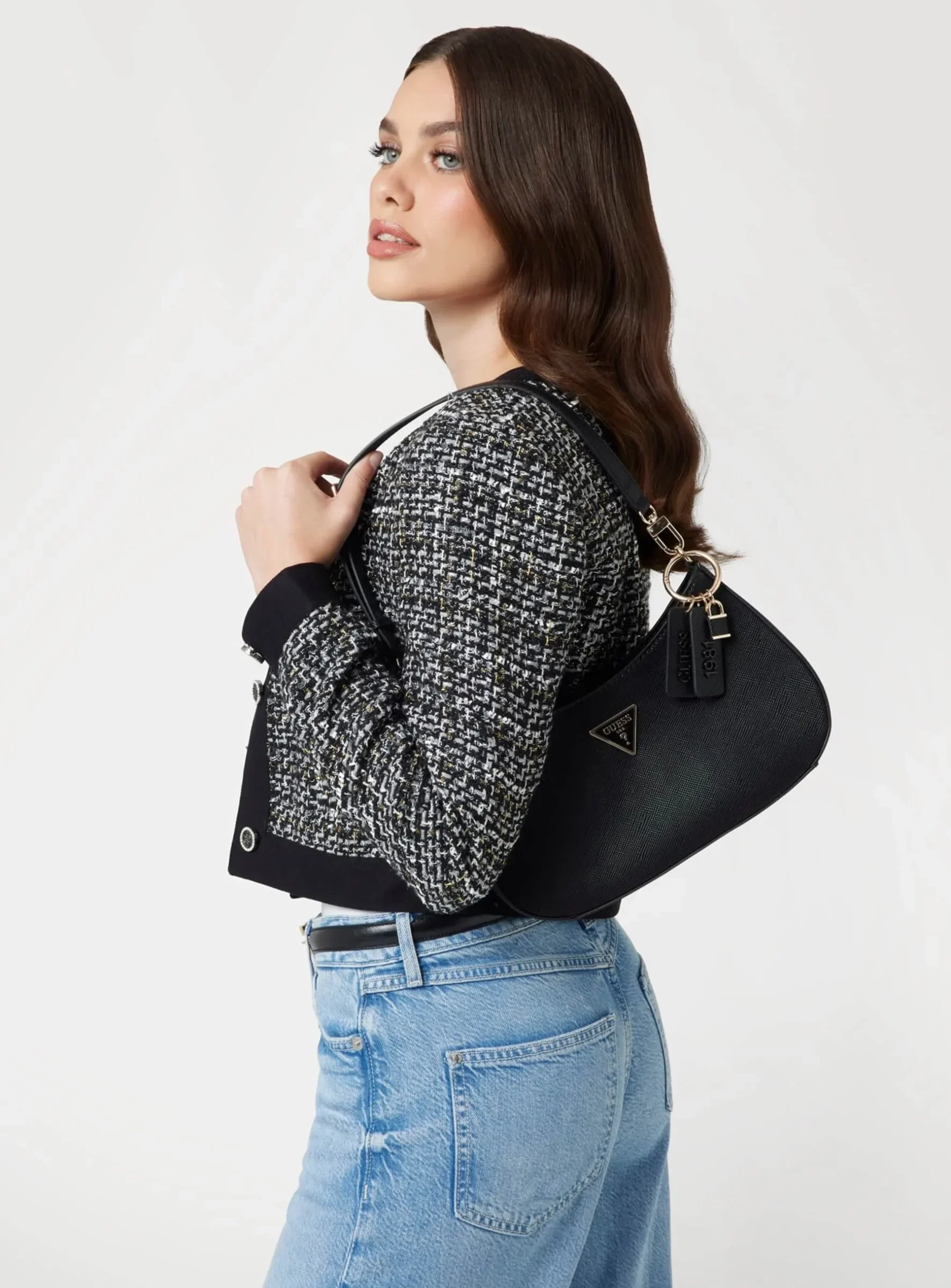 Guess NOELLE - Borsa - nera GS-CWH-RBA-GUS-004