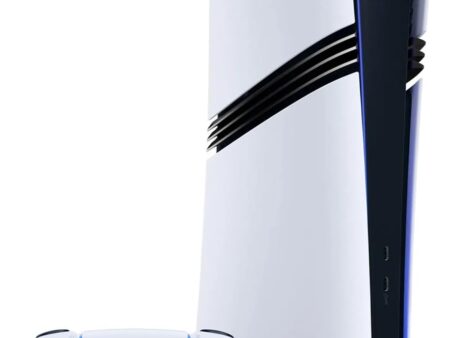 PlayStation Sony, PS5, PS5 Pro Edition 2TB, with 1 DualSense Wireless Controller, Color: White