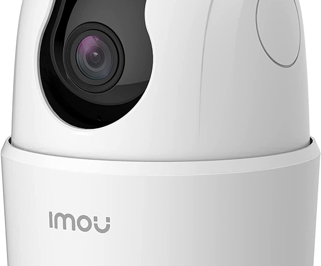 Telecamera di sorveglianza WiFi Imou 2K (3MP) per interni, a 360°, intelligente, con rilevamento umano, tracciamento AI, audio bidirezionale e sirena, compatibile con Alexa, ideale per neonati e animali domestici.
