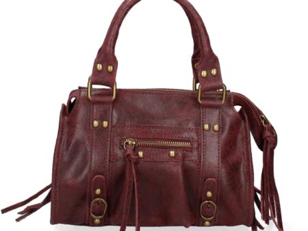 Gave Lux Women's Shoulder Bag Handmade Leather Outer Material: Genuine Leather Product Made in Italy GLX220609123FBG-PARENT. 25 x 15 x 10 cm