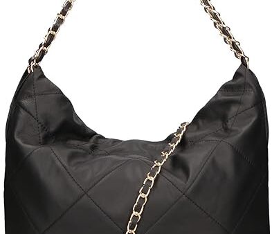 Gave Lux Women's Shoulder Bag Handmade Leather Outer Material: Genuine Leather Made in Italy GLX220689723FBG-PARENT. 28 x 16 x 8 cm