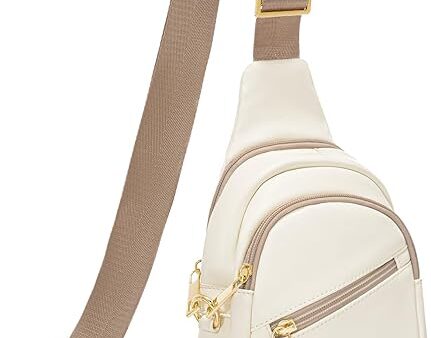 Women Anti-Theft RFID Crossbody Bag - Secure Anti-Theft Ring Chest Bag - Elegant Women Travel and Daily (Modern Chest Bag)