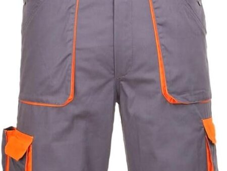 Portwest TX12 Men's Texo Contrast Suspenders Work Dungarees