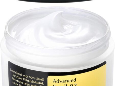 COSRX Advanced Snail 92% All In One Cream 100ml | Moisturizing Cream with Snail Slime | For Anti Wrinkle Acne Skin & Dry Skin Day Care Women | Korean Korean Skincare