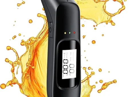 Certified Portable Breathalyzer: Accuracy and Reliability for Home and Party Use