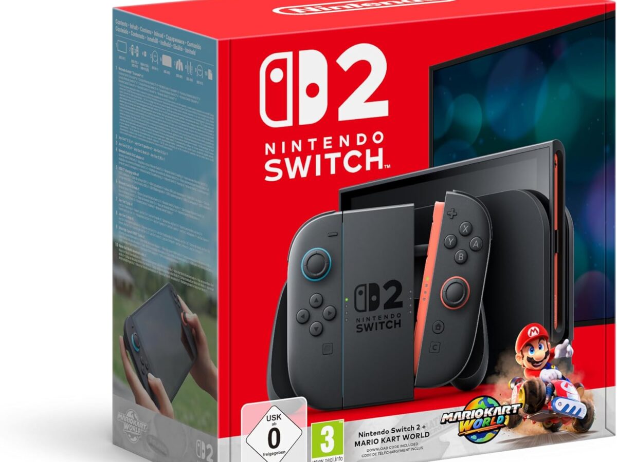 Nintendo Switch 2 + Mario Kart World
