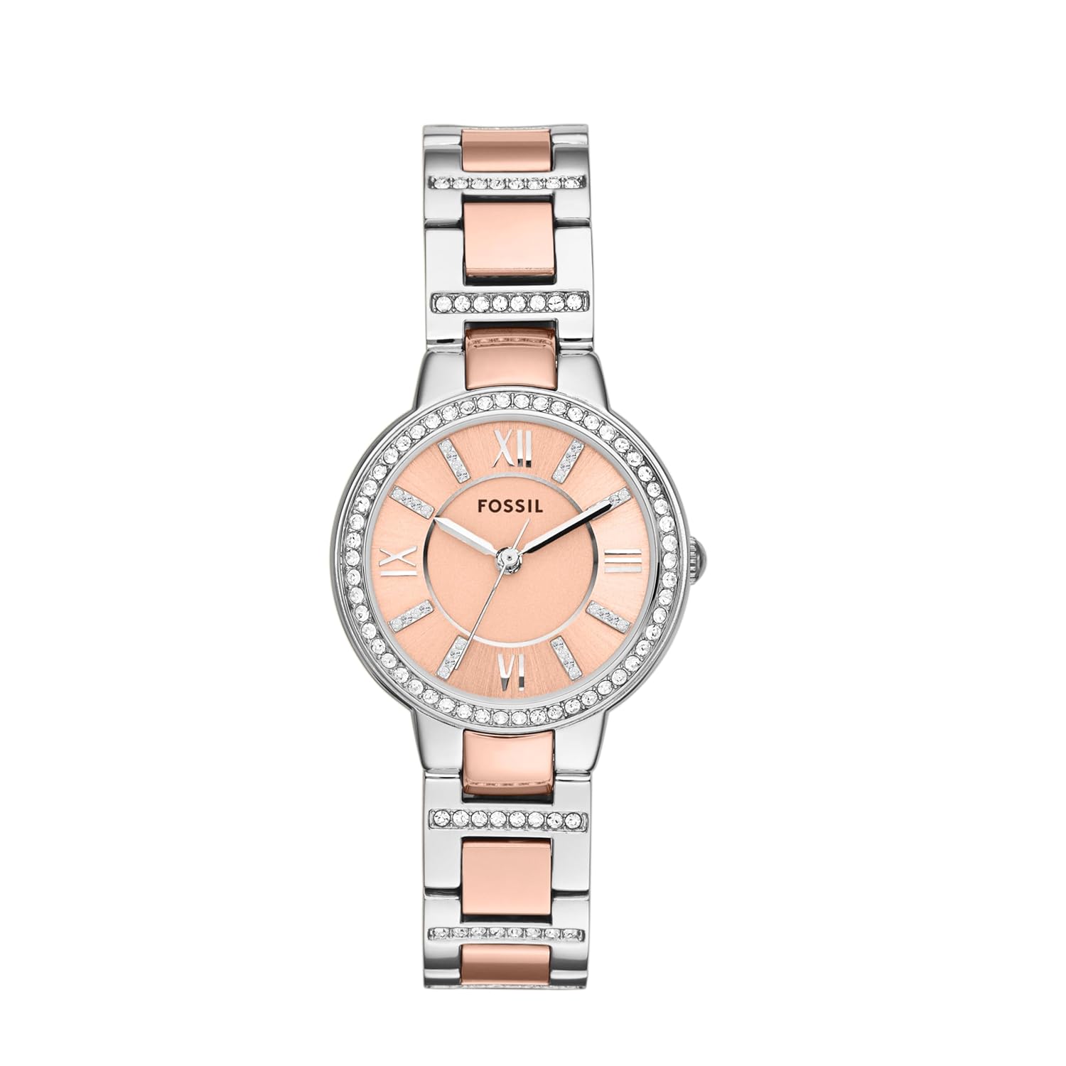 Orologio da donna Fossil Virginia analogico con quadrante dorato - ES3405