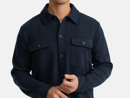 INDICODE JEANS LONG ARM NELLO - Summer jacket - sky captain