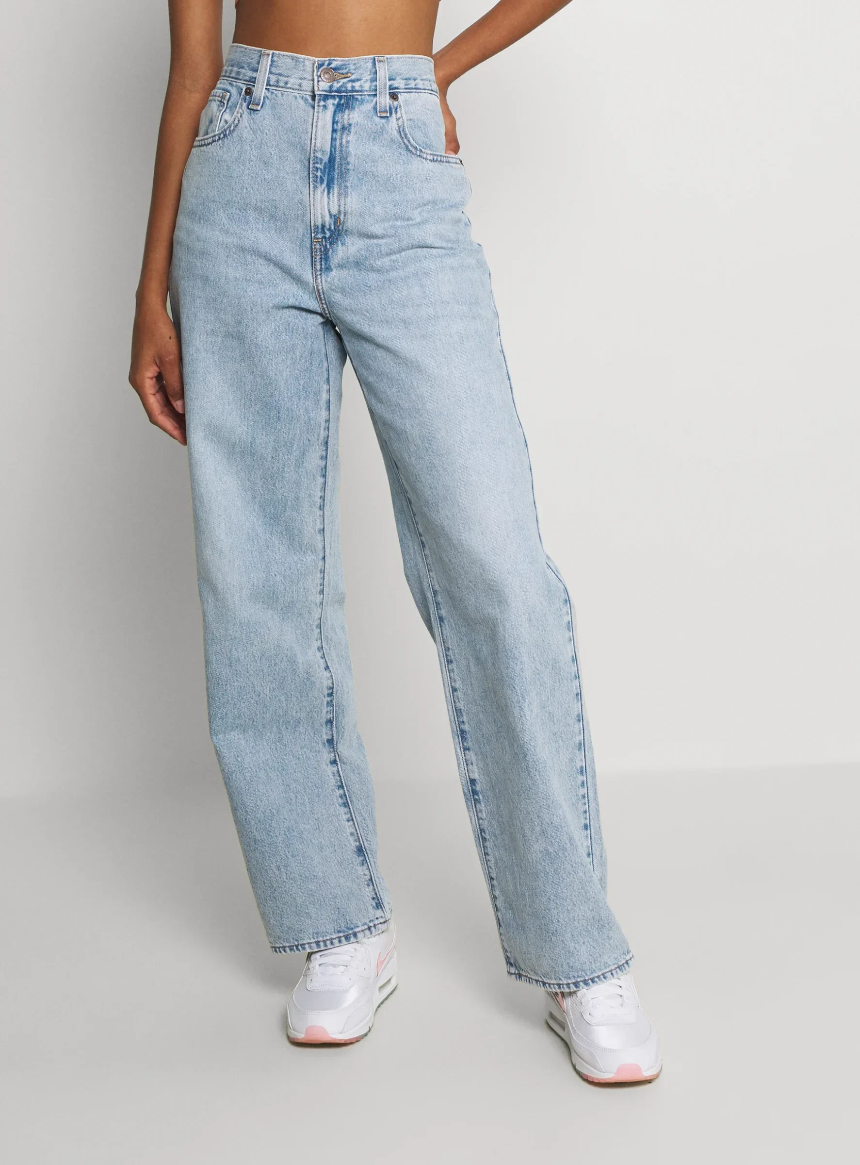 Levi's® HIGH WAIST STRAIGHT - Jeans a gamba dritta - Charlie Boy