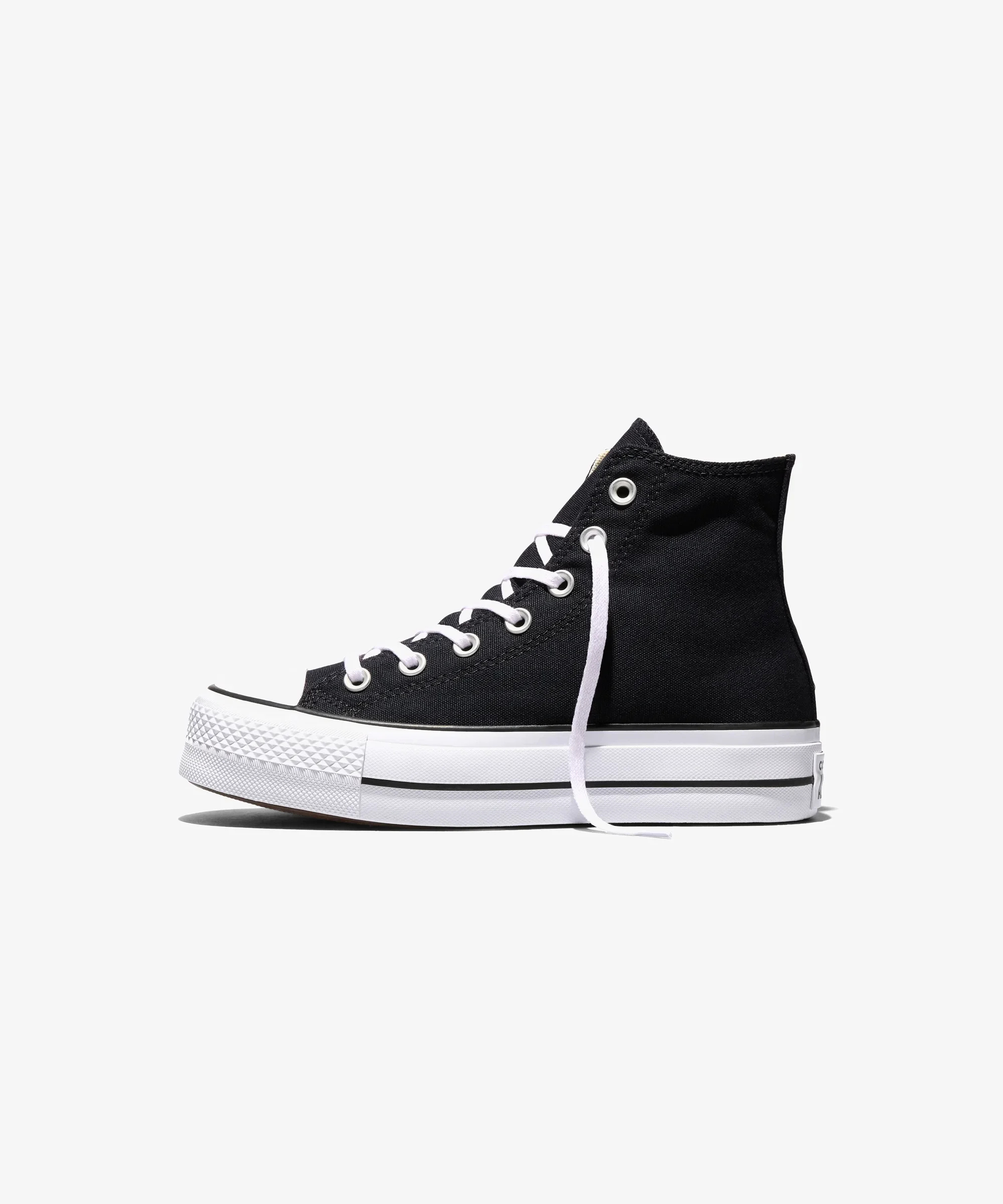 Converse CHUCK TAYLOR ALL STAR LIFT - Scarpe da ginnastica alte - nero/bianco