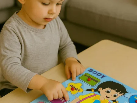🧩 Educational Game “Body Puzzle” – Discover the human body through play