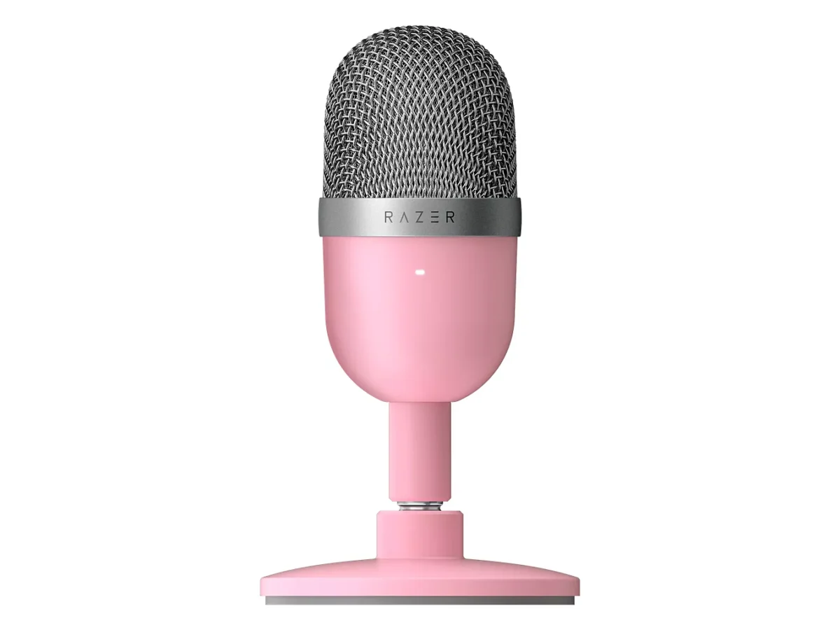 Microfono da streaming RAZER Seiren Mini al quarzo