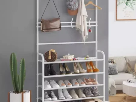 Shoe rack with coat hanger / Open entrance cabinet
