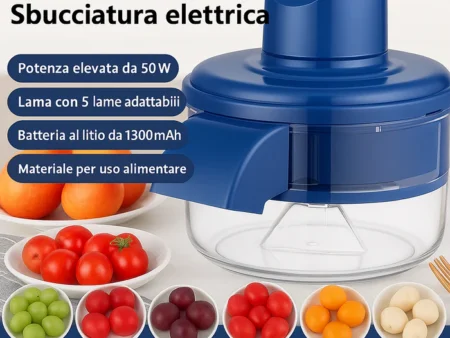 Magic Fast Electric Fruit Peeler