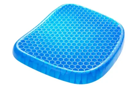 Orthopedic Gel Seat Cushion with Honeycomb Structure