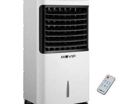Muvip Air Conditioner with 12 Litre Capacity, 600 m3/h Air Flow, 3 Speed ​​Levels, 80 W Power, White Colour