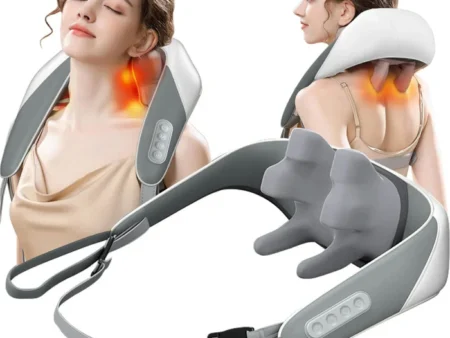 Shiatsu neck and shoulder massager: deep and relaxing