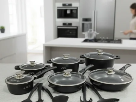 AMC 23-Piece Non-Stick Induction Cookware Set 🥘