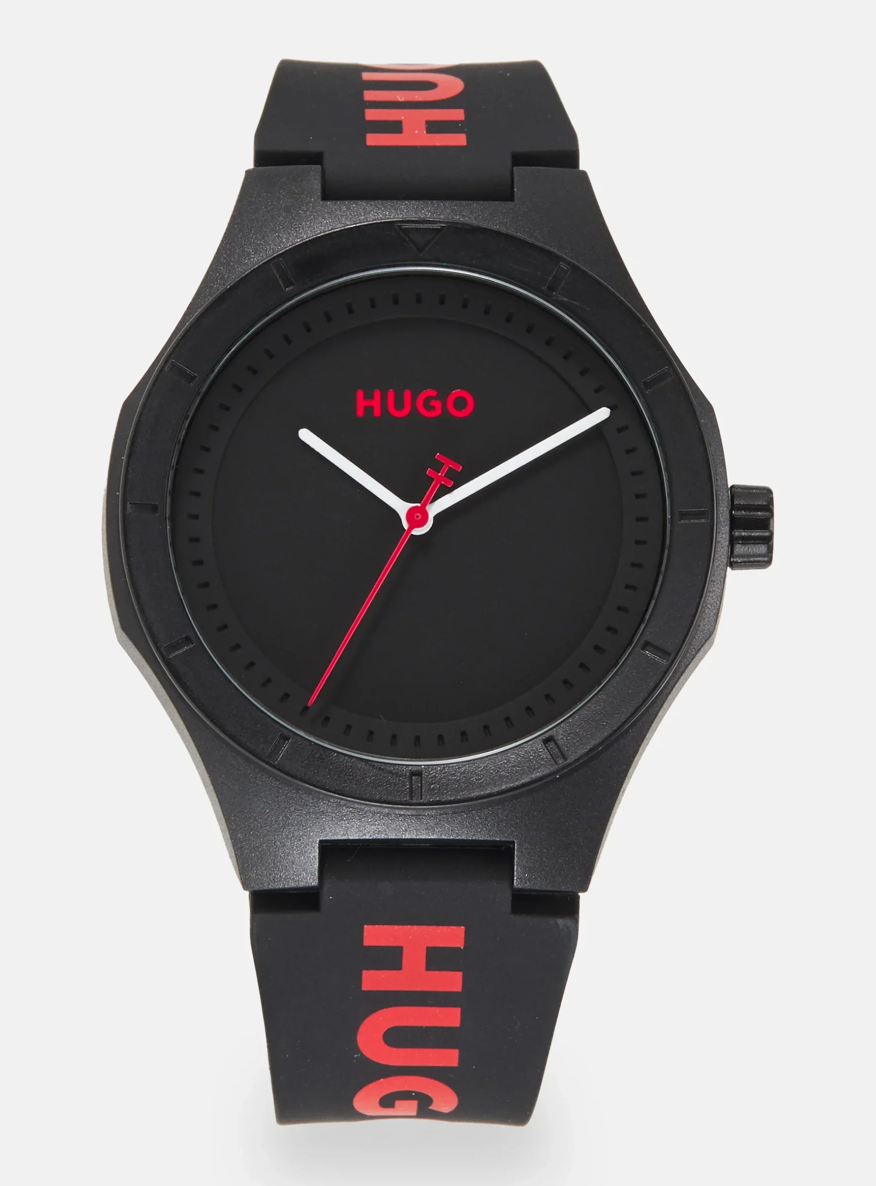 HUGO LIT FOR HIM - Orologio - nero