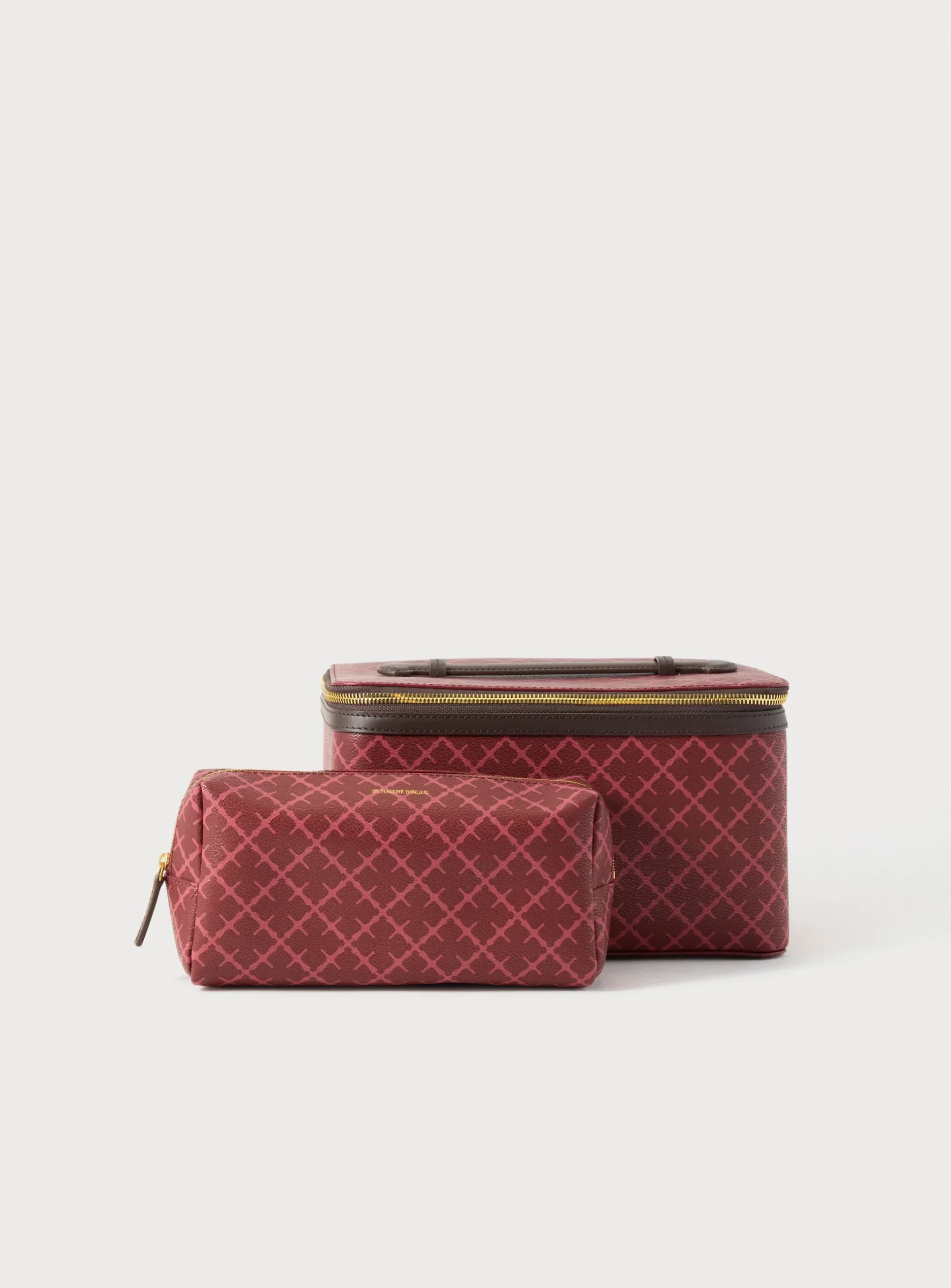 Di Malene Birger BEA BEAUTY - Beauty case - Cabernet