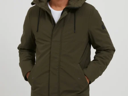 INDICODE JEANS IDFido - Waterproof jacket - army