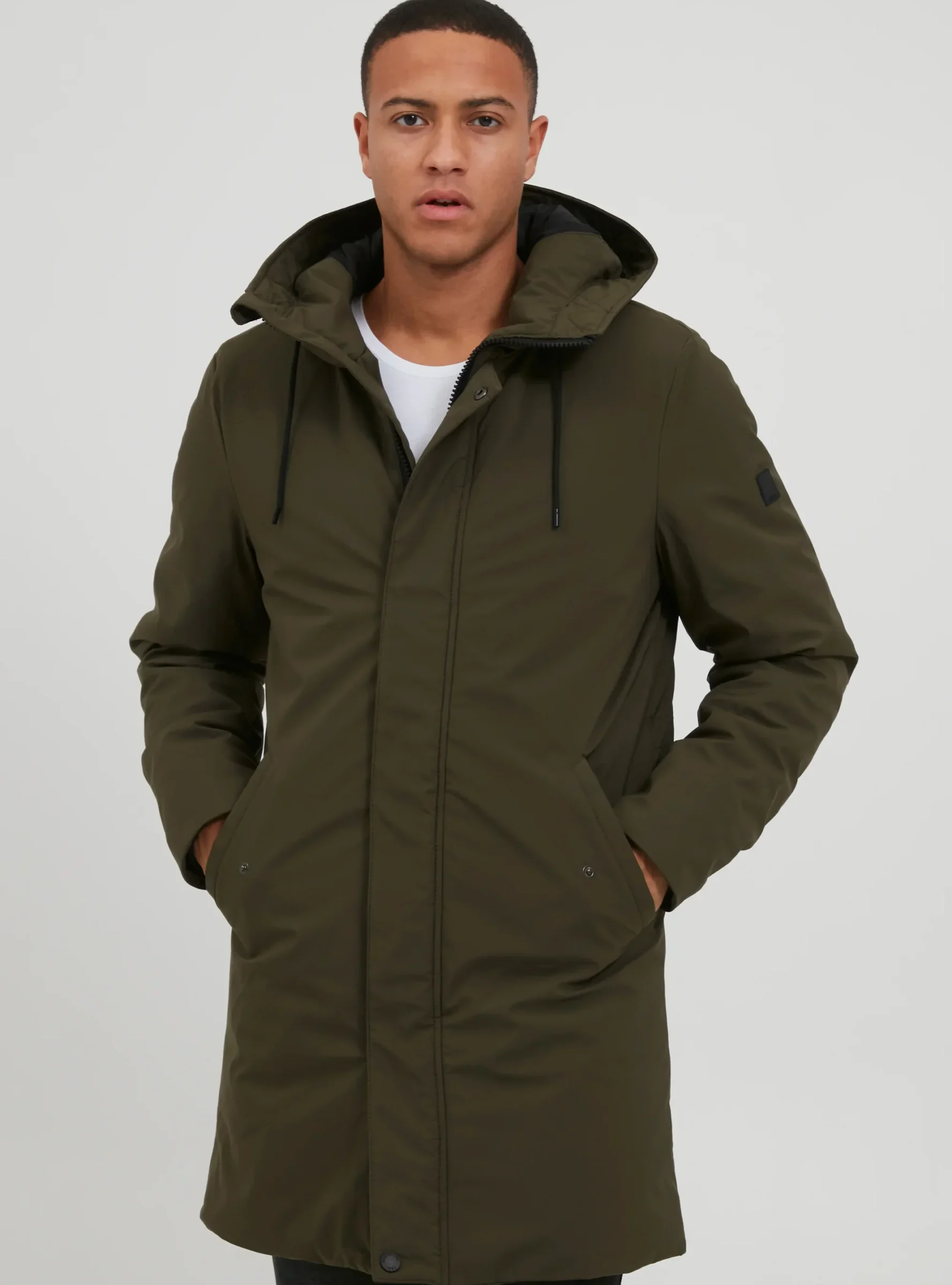 INDICODE JEANS IDFido - Giacca impermeabile - militare