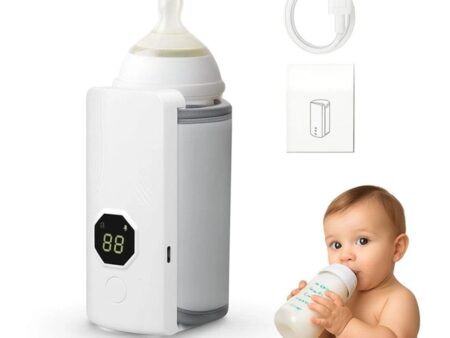 USB Rechargeable Portable Bottle Warmer