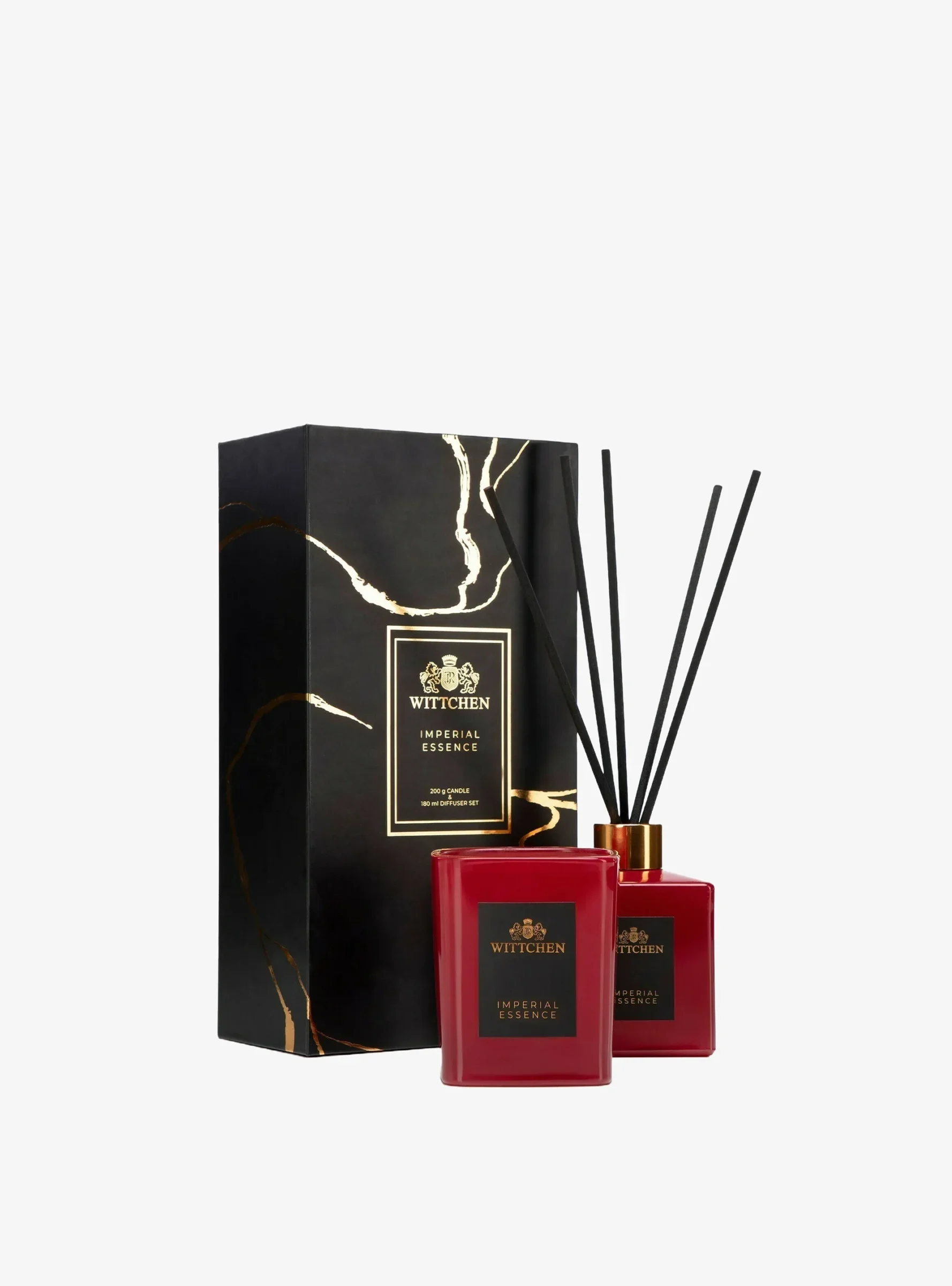 WITTCHEN WITTCHEN HOME COLLECTION - Candela profumata - rossa