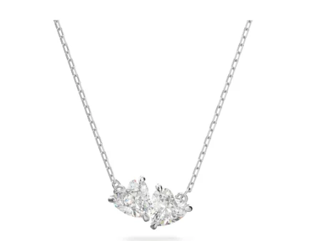 Swarovski MESMERA NECKLACE HEART - Necklace - white