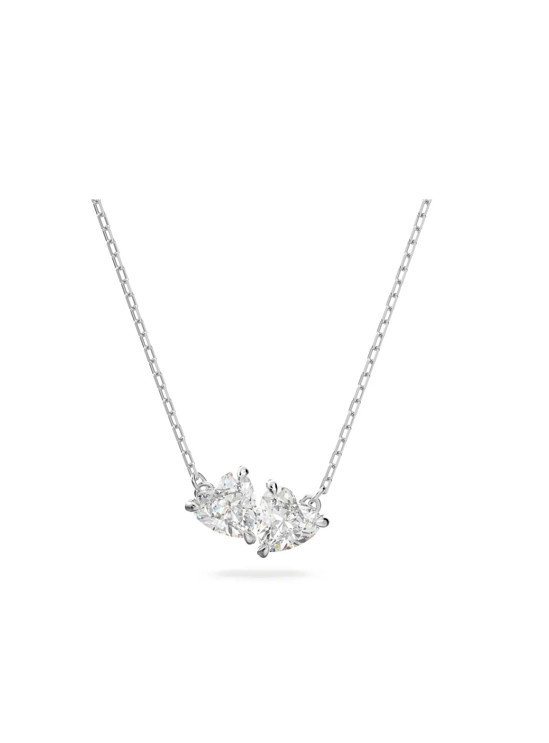 Collana Swarovski MESMERA a forma di cuore - Collana - bianca