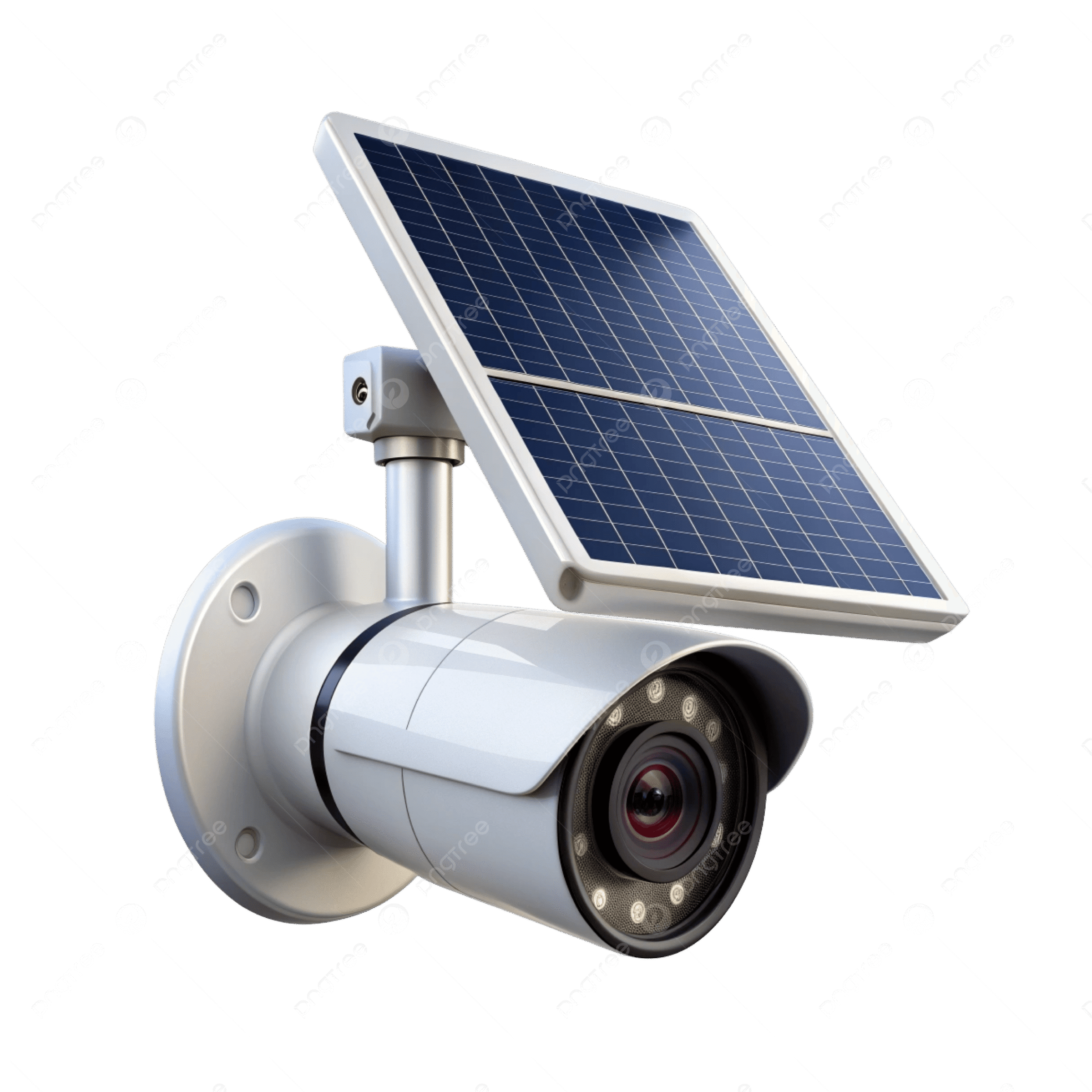 Telecamera di sorveglianza con pannello solare e Wi-Fi