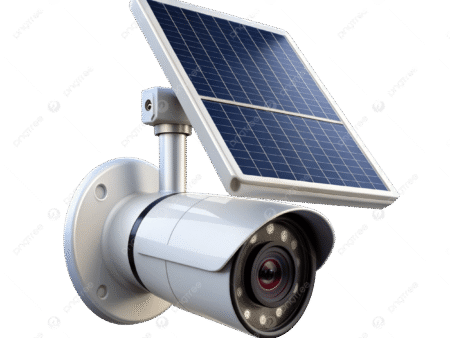 Telecamera di sorveglianza con pannello solare e Wi-Fi