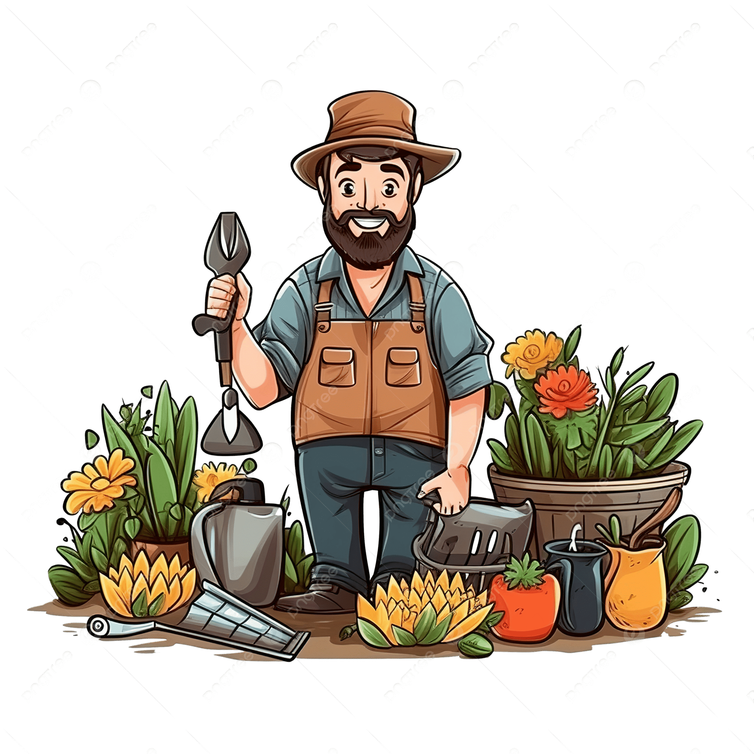 Garden Cleaner