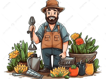 Pulitore del giardino