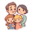 pngtree-cartoon-family-sticker-for-free-clipart-vector-png-image_6881016