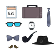 pngtree-father-fathers-day-stickers-set-png-image_8681797